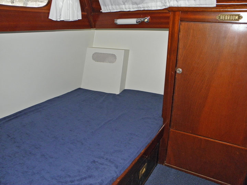 Achterkajuit, Accommodatie